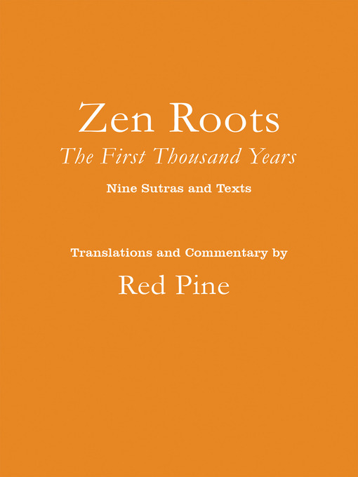 Title details for Zen Roots by Red Pine - Wait list